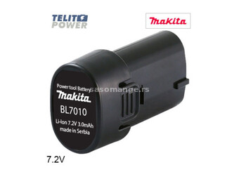 TelitPower 7.2V 3000mAh liIon - baterija za ručni alat Makita BL7010 ( P-4017 )
