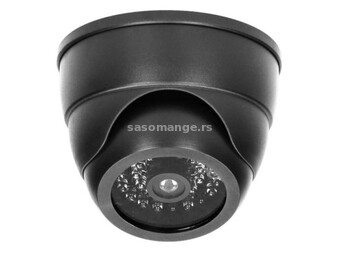 Lazna kamera CD-4 CCTV Dummy na baterije 3xAAA, LED