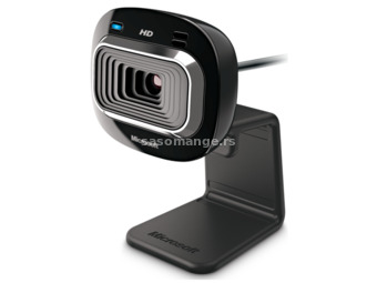MICROSOFT web kamera LifeCam HD-3000 (Crna) - T4H-00004 0.1 Mpix 1280 x 800 1280 x 720 USB 2.0