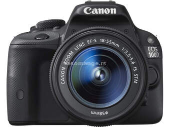 Komplet: Canon EOS 100D 18-55 STM + Sandisk 16GB Ultra + baterija LP-E12 + Pampas 13 + zastita za...
