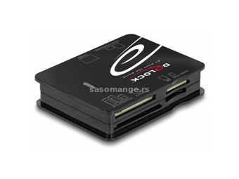 DELOCK 91007 USB 2.0 card reader CF / SD / Micro SD / MS / xD / M2 memóriakártyákhoz