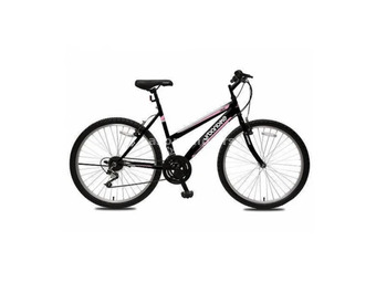 MTB Bicikl Urbanbike Nika 26" crno-roze