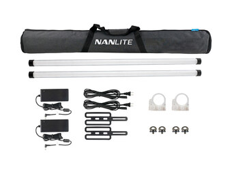Nanlite PavoTube II 30X RGBWW 2-Light Kit