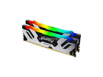 Memorija DDR5 32GB (2x16GB) 7200MT/s Kingston Fury Renegade Silver RGB ...
