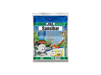 JBL Sasnibar White - pesak za akvarijum 10kg