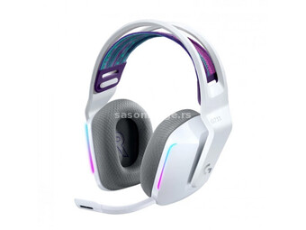 G733 Lightspeed Wireless RGB Gaming Headset White
