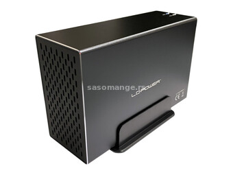 HDD Rack LC Power 3.5" LC-35U3-RAID-2 Black 2xSATA HDD/SSD USB3.2 (Gen.1x1)
