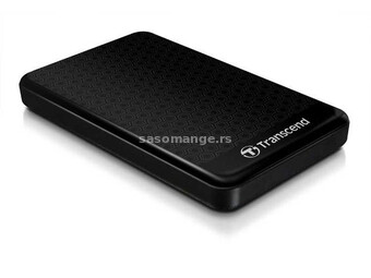 Transcend 2 TB External HDD Anti-shock 2.5" Black USB3.0 ( TS2TSJ25A3K )