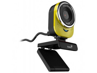 GENIUS Web kamera QCAM 6000 (Žuta)