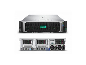 Server HPE DL380 Gen10/Intel 8C 4208 2.1GHz/64GB/MR416i-a/8SFF/NoHDD/NoODD/2x800W/3Y(3-3-3)