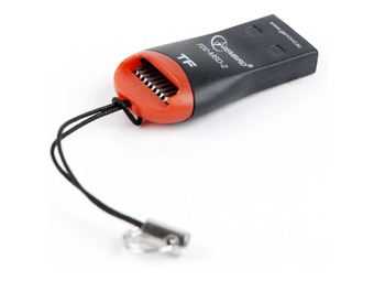 GEMBIRD USB MicroSD Card reader v2