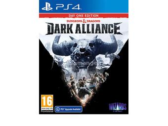 DEEP SILVER PS4 Dungeons and Dragons: Dark Alliance - Day One Edition