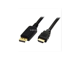 Fast Asia kabl Display Port na HDMI (m, m) 4K 1.8m