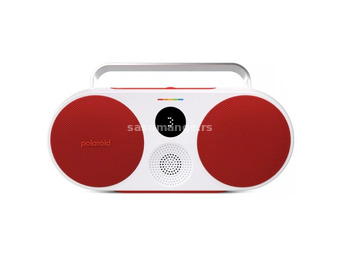 POLAROID P3 portable Bluetooth speaker red