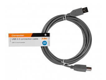 Kabl USB 2.0 3m Vivanco Gr