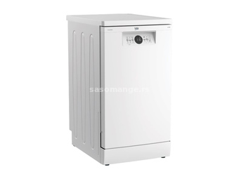 Mašina za pranje sudova Beko BDFS 26020 WQ, 10 kompleta, širina 45 cm, Inverter Pro Smart motor