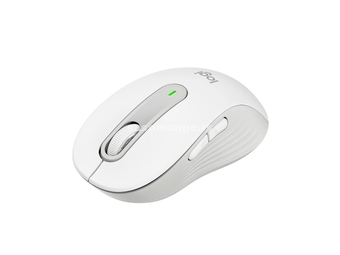 Logitech M650 L Wireless Mouse - Off-White