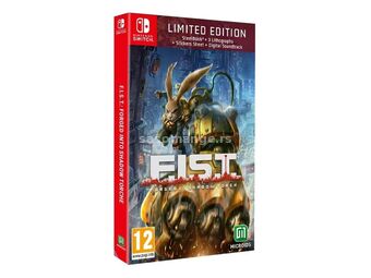 MICROIDS Switch F.I.S.T.: Forged In Shadow Torch - Limited Edition