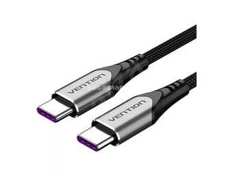 USB Type-C kabl 1m - Sivi