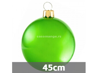 Ornamento Novogodišnja kugla 45cm - Zelena ( 770084 )