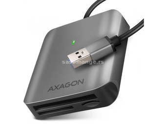 AXAGON CRE-S3 SuperSpeed USB-A UHS-II card reader