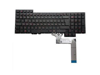 Asus tastatura za laptop rog G751 G751JL TG751JY UK veliki enter ( 110399 )