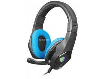 Natec fury Phantom gaming headset, black/blue ( NFU-1679 )