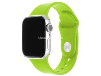 FIXED Elastic Silicone Strap for Apple Watch 38/40/41mm green