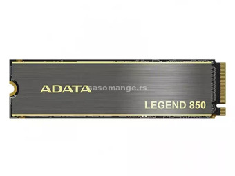 ADATA 512GB M.2 PCIe Gen4 x4 LEGEND 850 ALEG-850-512GCS SSD