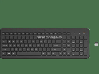 Tastatura+miš HP 330 bežični set2V9E6AAUScrna' ( '2V9E6AA' )