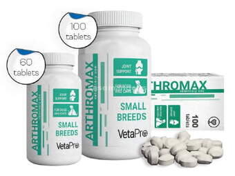 VetaPro ArthroMax Small breeds 100 tableta
