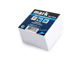 Mark savpo blok za beleške 7x7 cm 600 lista,lajmovan 060206 ( B080 )