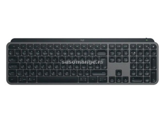 Logitech MX keys S plus wireless Illuminated tastatura graphite US