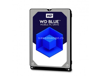 WD HDD 2.5" WD HDD 2.5" WD 2TB 128MB 5400rmp WD20SPZX Blue