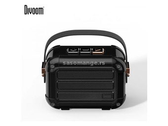 DIVOOM Macchiato Bluetooth speaker black