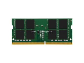 Memorija KINGSTON SODIMM 32GB DDR4 3200MHz CL22 KVR32S22D832 32GB SO-DIMM DDR4 3200Mhz CL22