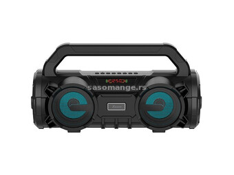 XWAVE DJ 111 BT ZVUCNIK 20W FM/MICRO/USB/AUX/MIC/LED