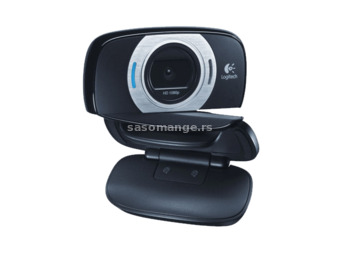 LOGITECH Webcam C615 HD - 960-001056 2.0 Mpix 8.0 Mpix softverski 1920 x 1080 USB 2.0