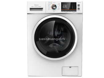 Mašina za pranje i sušenje veša TESLA WW86491M inverter 8kg 6kg 1400 obrtaja E 85x59,5x47cm bela