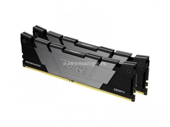 KINGSTON DIMM DDR4 64GB (2x32GB kit) 3600MT/s KF436C18RB2K2/64 Fury Renegade Black XMP