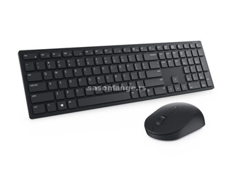 KM5221W Pro Wireless RU tastatura + miš crna retail