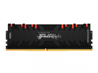KINGSTON DIMM DDR4 8GB 3200MHz KF432C16RBA8 Fury Renegade RGB