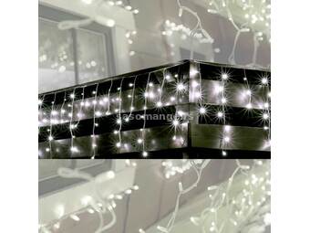Novogodišnje lampice Ledenice 300 LED KKF308/WH