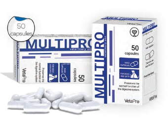 VetaPro Multipro za crevni balans 50 kapsula