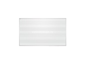 Tabla bela zidna notni sistem - 100x85cm