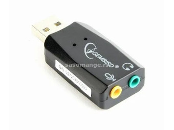 GEMBIRD SC-USB2.0-01 Gembird Premium USB zvucna kartica, Virtus Plus
