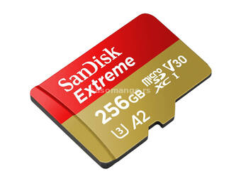 SanDisk Micro SDXC 256GB Extreme 160MB/s