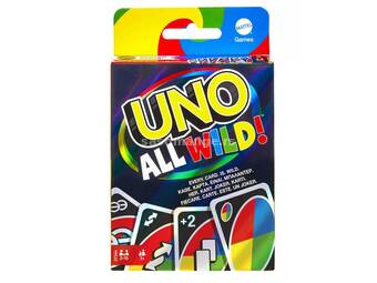 Društvena Igra Mattel Uno - All Wild! - Card Game