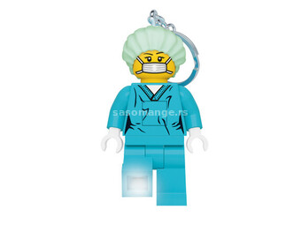 Lego classic privezak za ključeve sa svetlom: Hirurg ( LGL-KE178 )