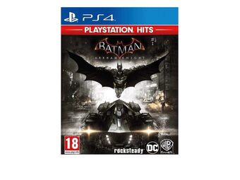 PS4 Batman Arkham Knight Playstation Hits